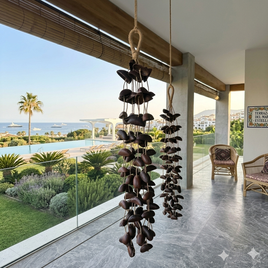 Pangi Nuttshaker castaño