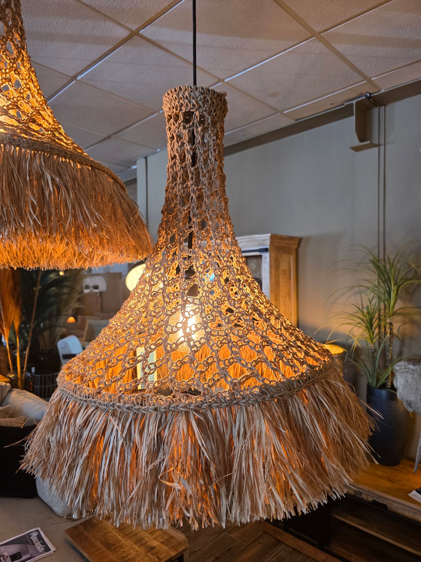 Coco hanglamp Model Kipas