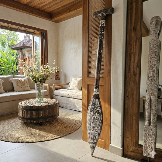 Oar Model Mendayung 125cm Dark Point