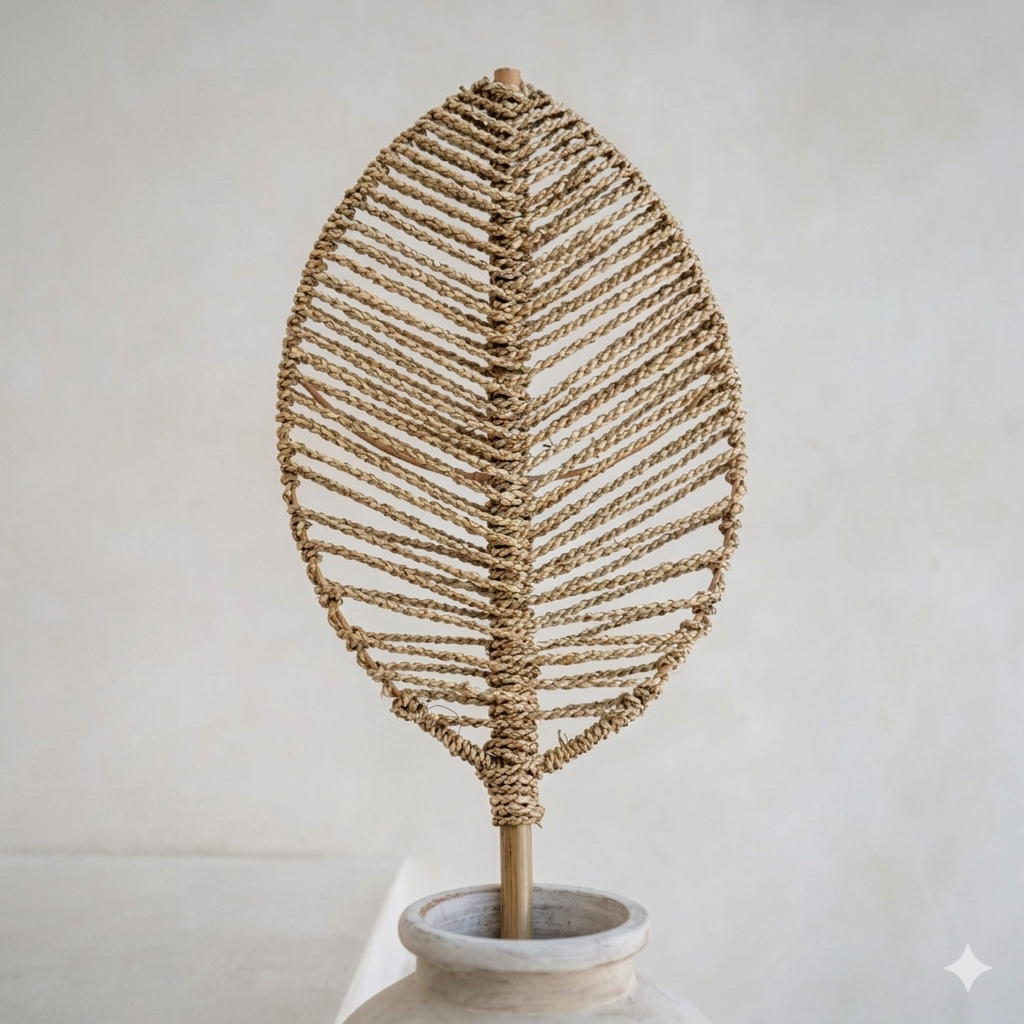 Bastão decorativo Modelo Folha aberta