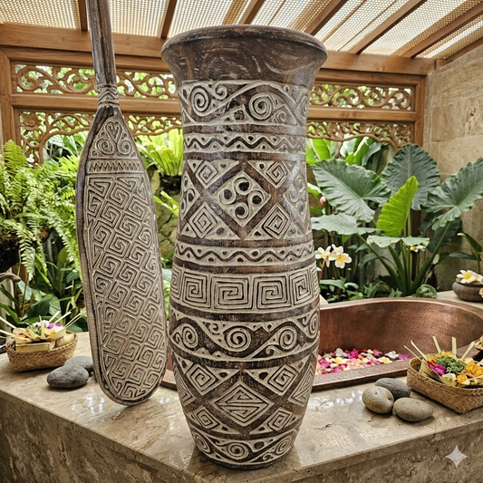 Vaso de Timor Modelo Kinnara
