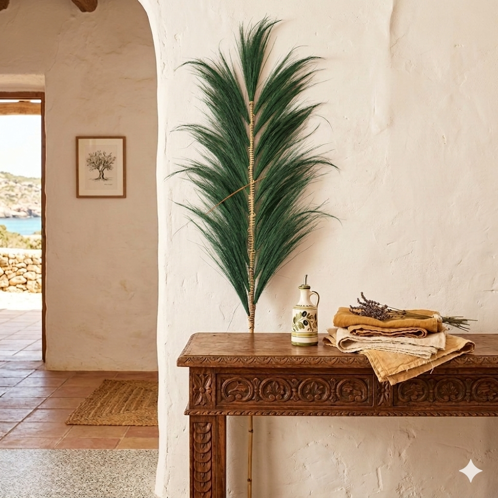 Pena decorativa