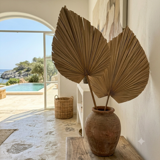 Dried Palm Leaf Medium Deco Stick Model Namo