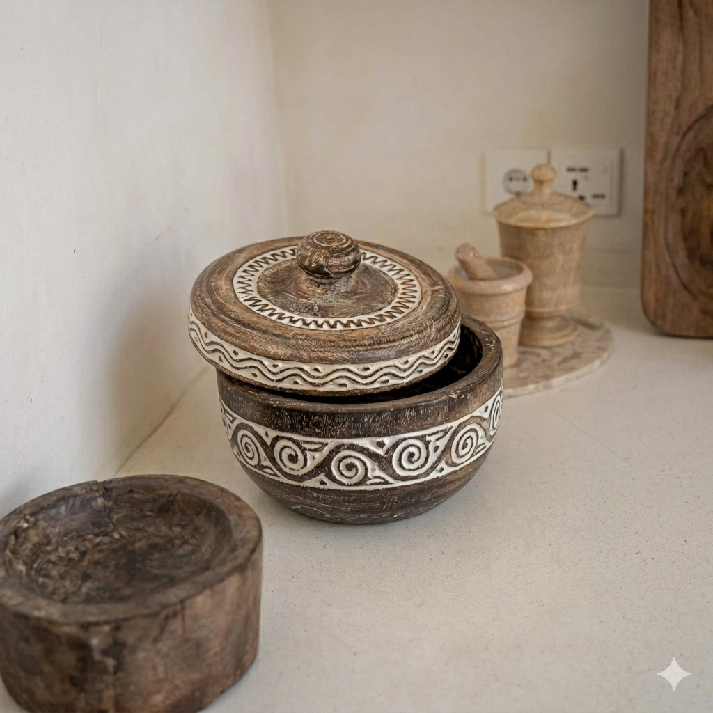 Olla timor con encendido. Modelo Bekasi