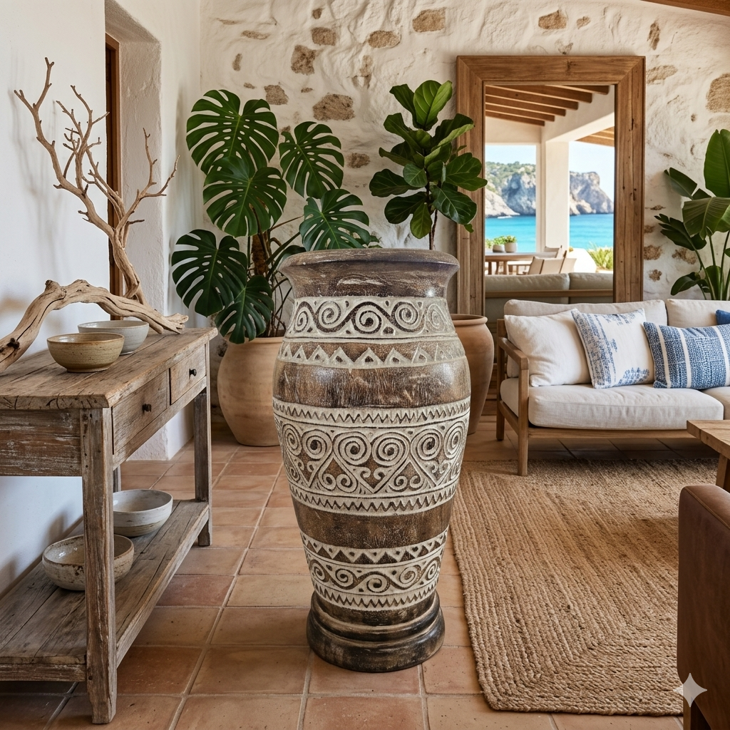 Vaso Timor Modelo Lanjar