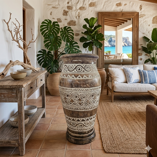 Vaso Timor Modelo Lanjar