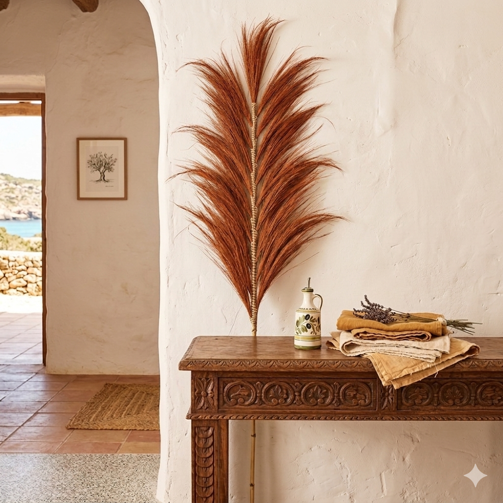 Pena decorativa
