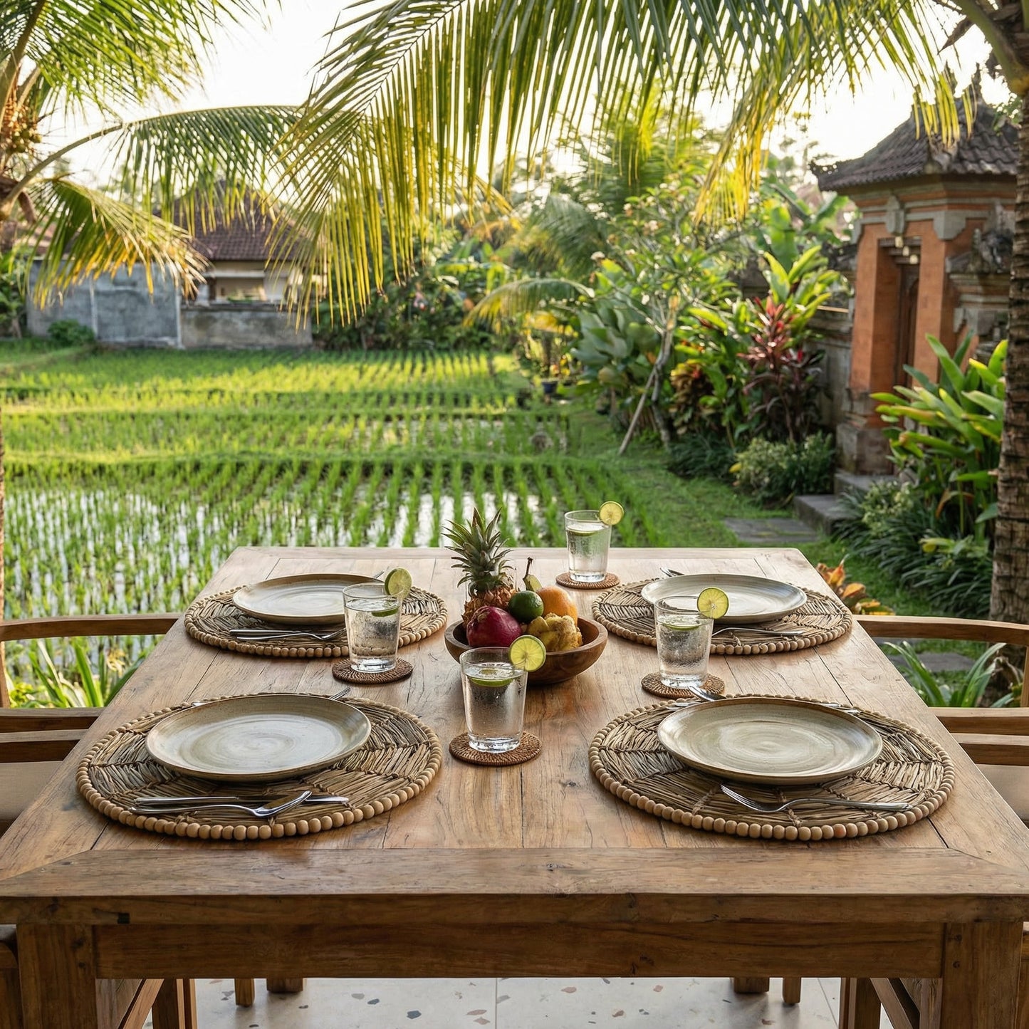 Handwoven placemat Model Tomok