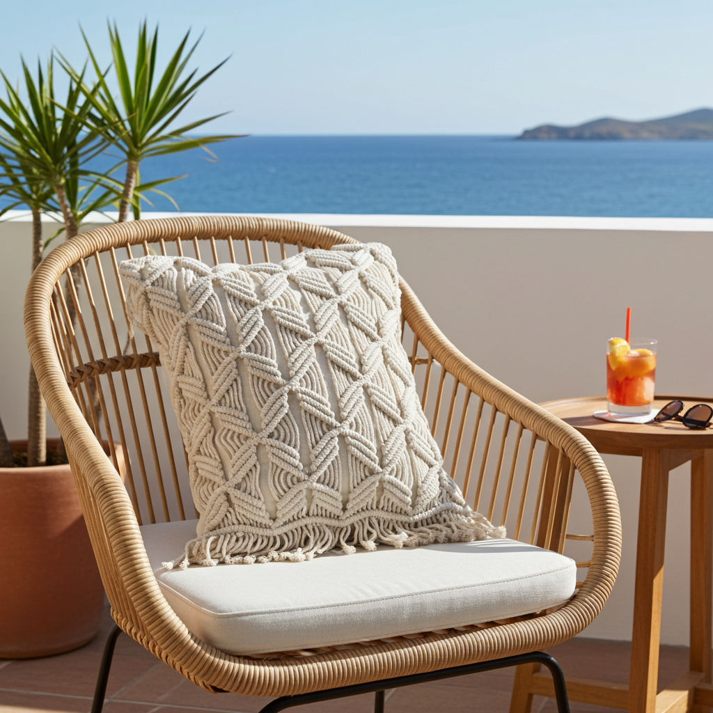 Capa de almofada Modelo Gresik 30x50cm