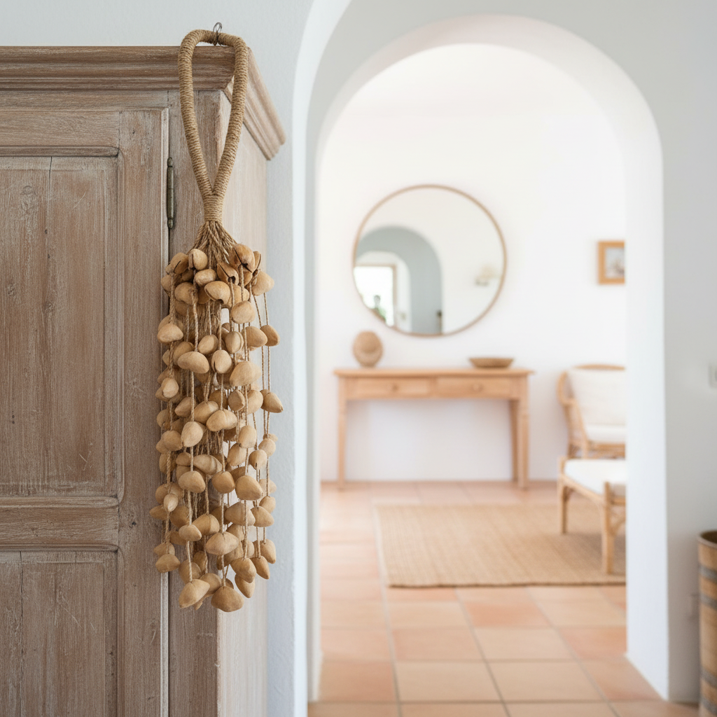 Chaca Seed Door Hanger Decoration Model Banda