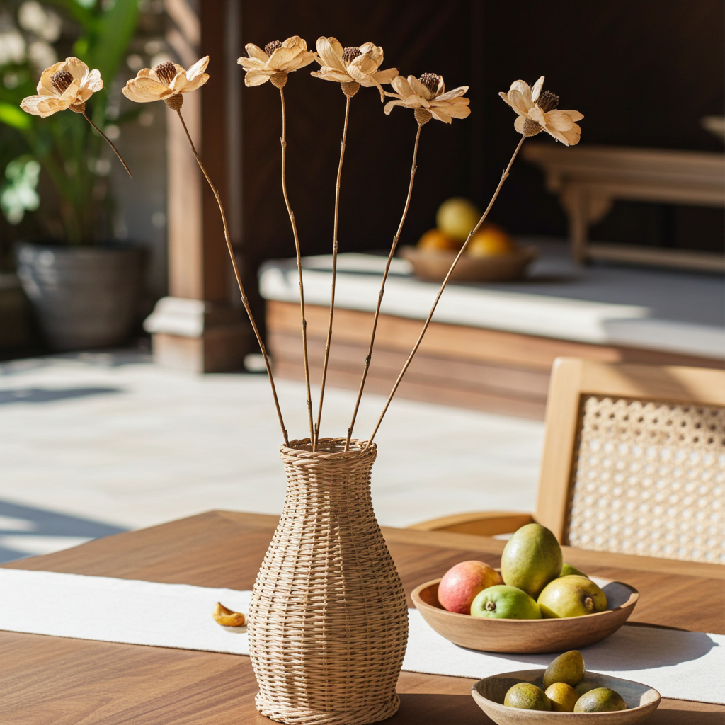 Bastões decorativos 2026, 12 modelos