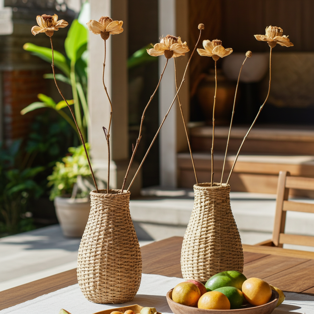 Bastões decorativos 2026, 12 modelos