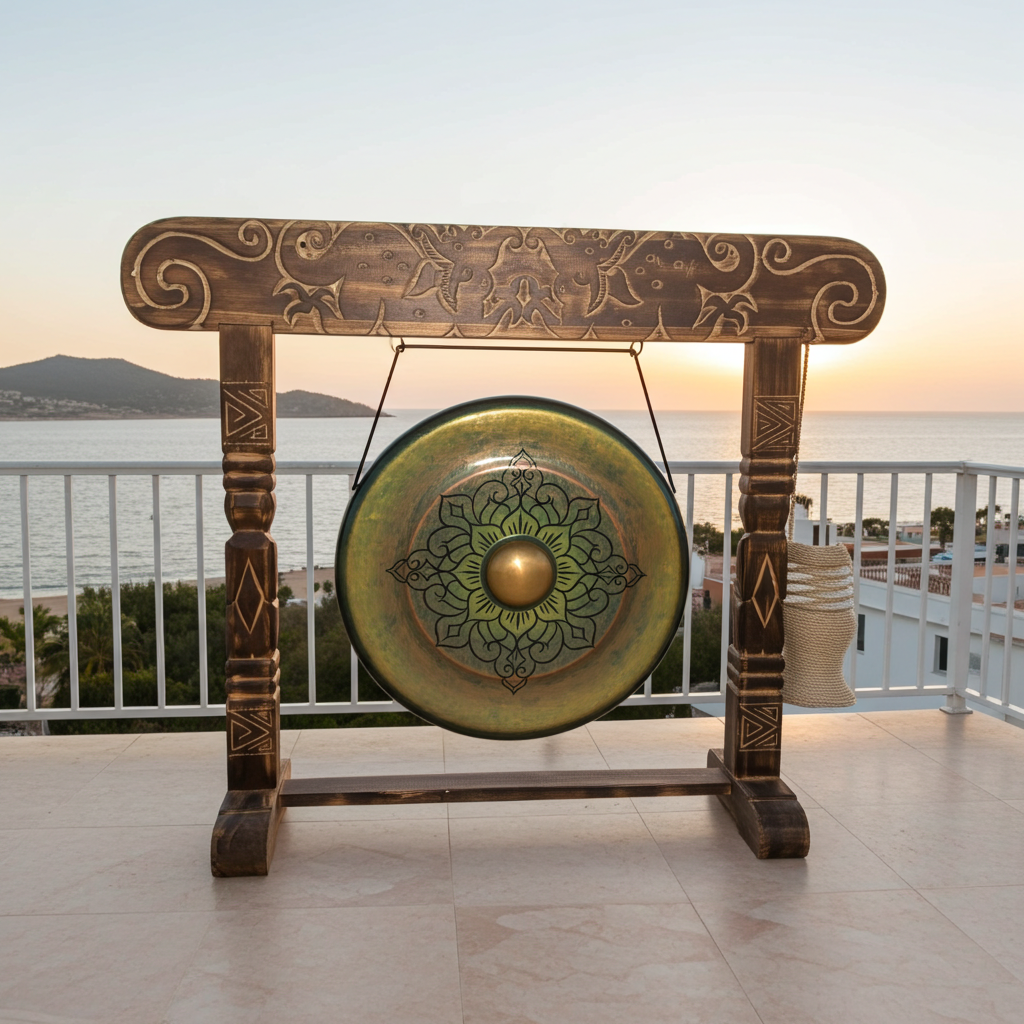 Modelo exclusivo de flor Gong Bokol (50cm)