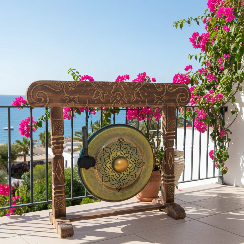 Modelo exclusivo de flor Gong Bokol (50cm)