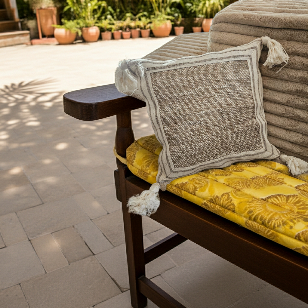 Funda de almohada Modelo Anjatan 40x40cm