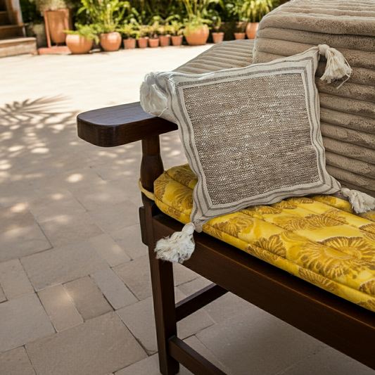 Capa de almofada Modelo Anjatan 40x40cm