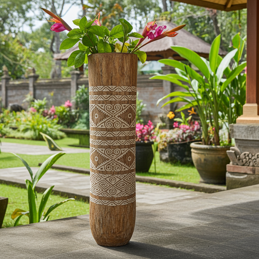 Jarrón Modelo Bunian 120-130cm