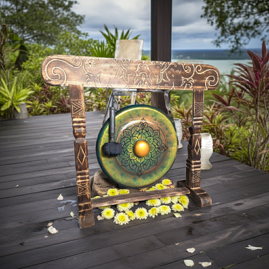 Modelo exclusivo de flor Gong Bokol (50cm)