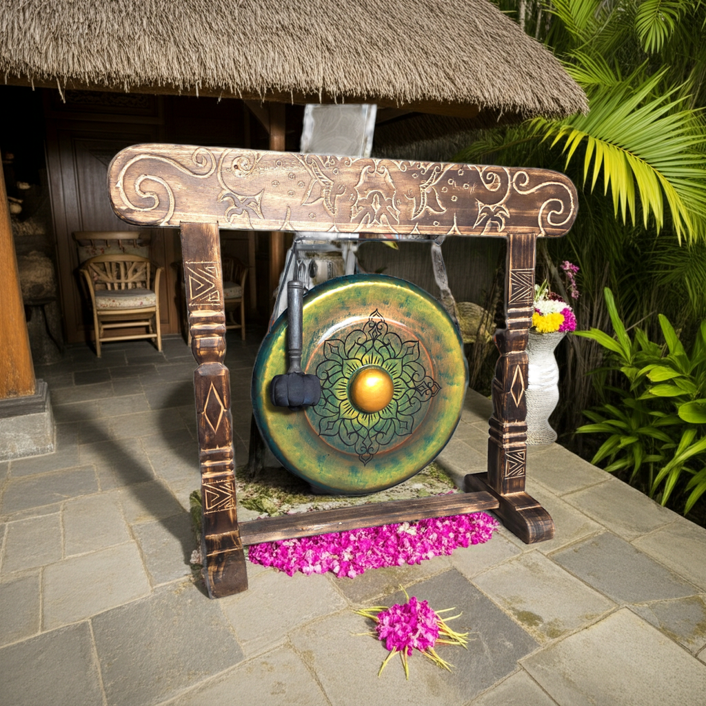 Modelo exclusivo de flor Gong Bokol (50cm)