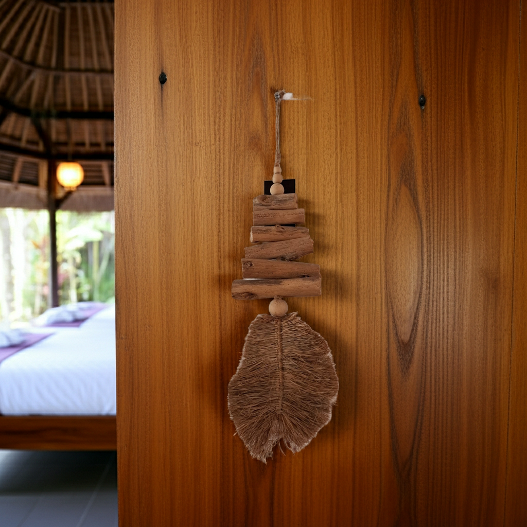 Decorational doorhanger (Size S and L) Model Bunga