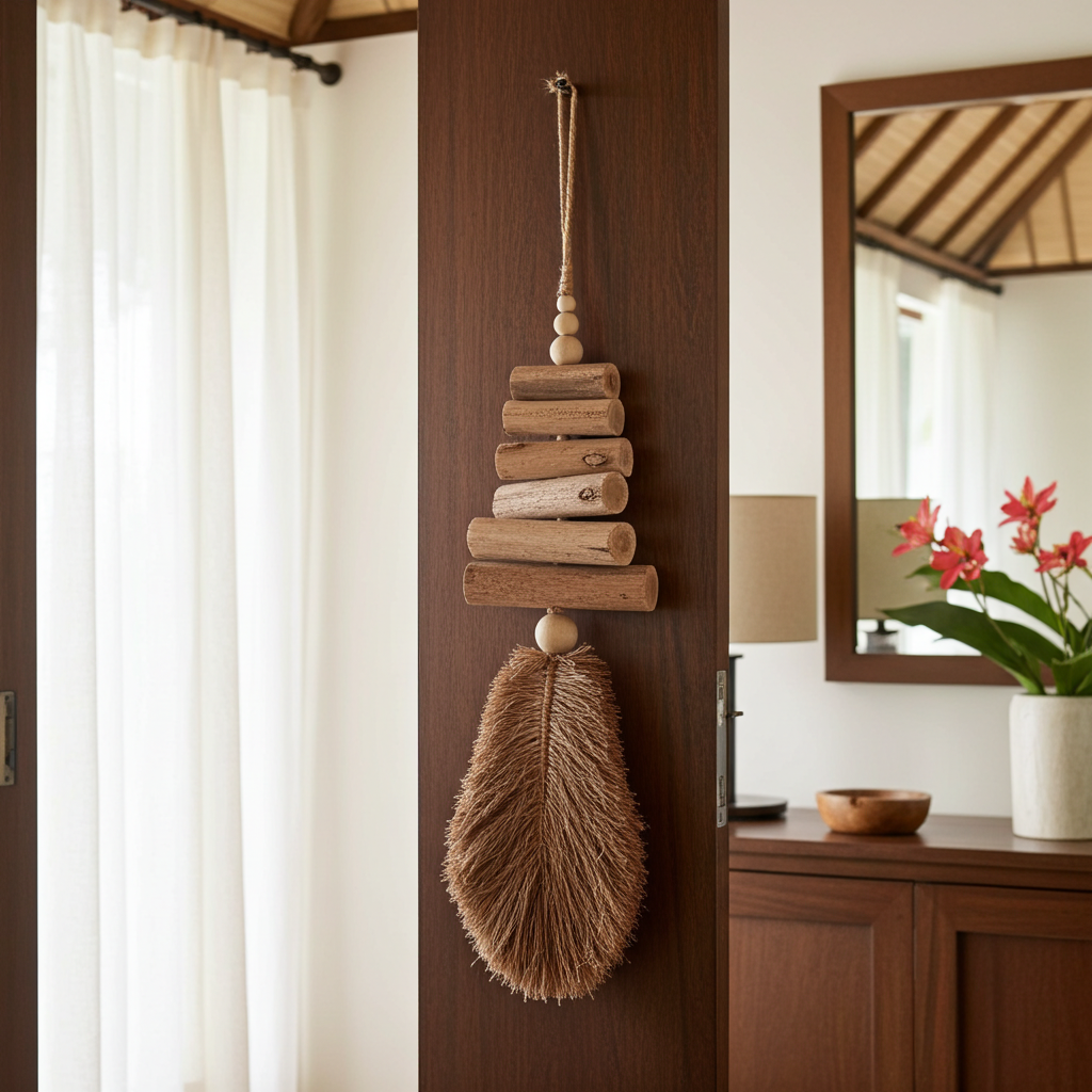Decorational doorhanger (Size S and L) Model Bunga