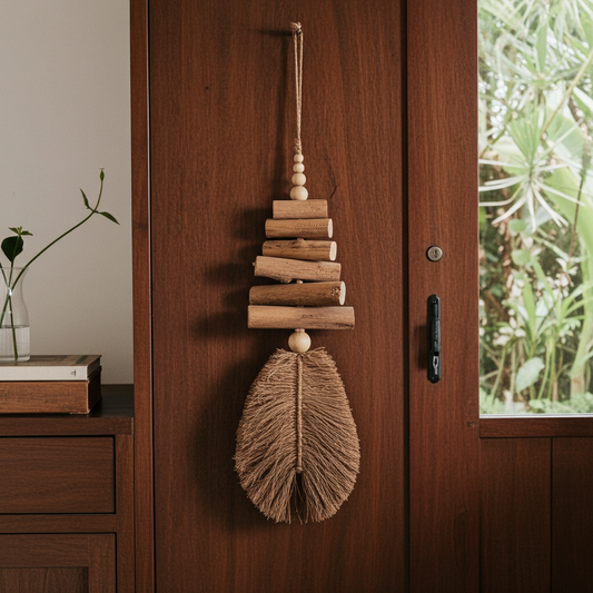 Decorational doorhanger (Size S and L) Model Bunga