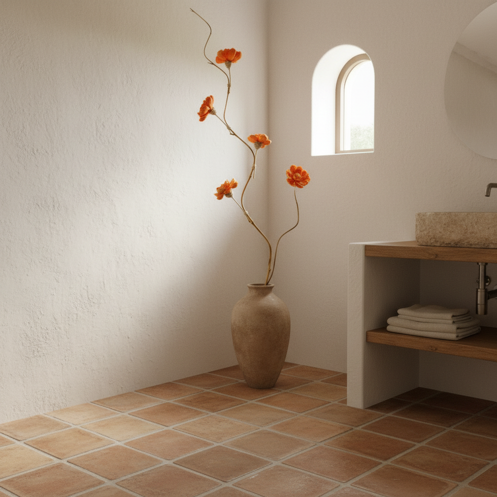 Rama de flores decorativa alta modelo Gili Sudak