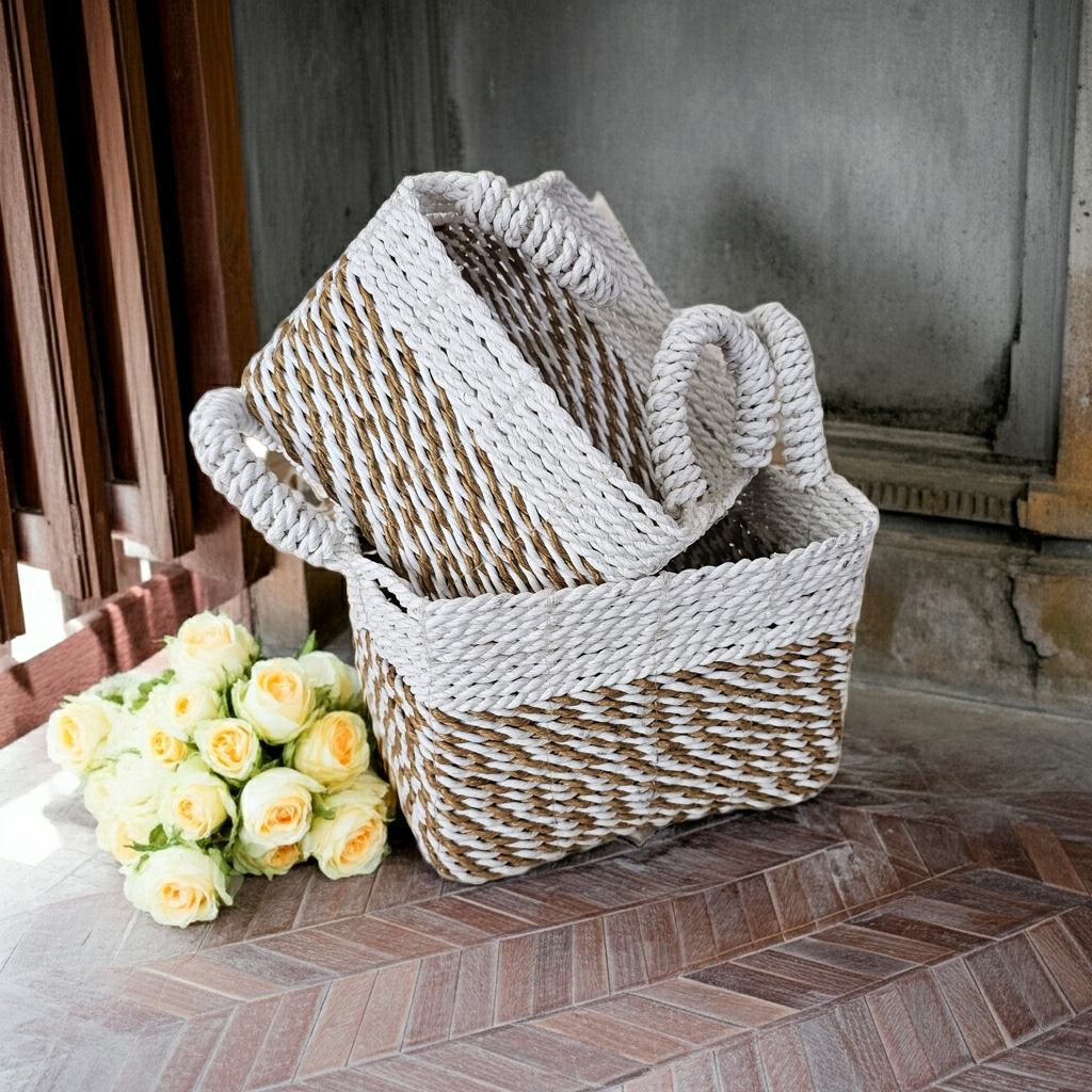 Basket Model Keranjang Set of 2