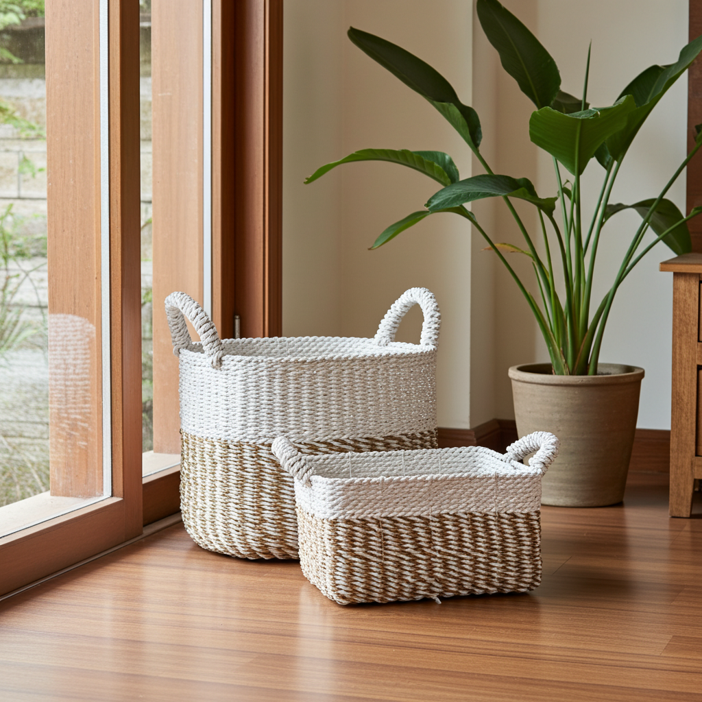 Basket Model Keranjang Set of 2