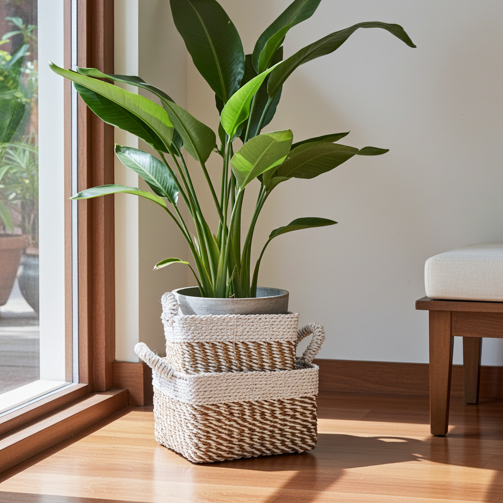 Basket Model Keranjang Set of 2