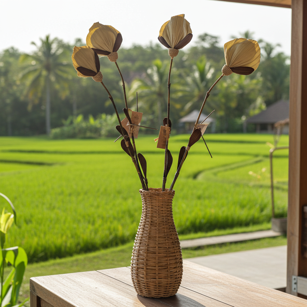 Bastões decorativos 2026, 12 modelos