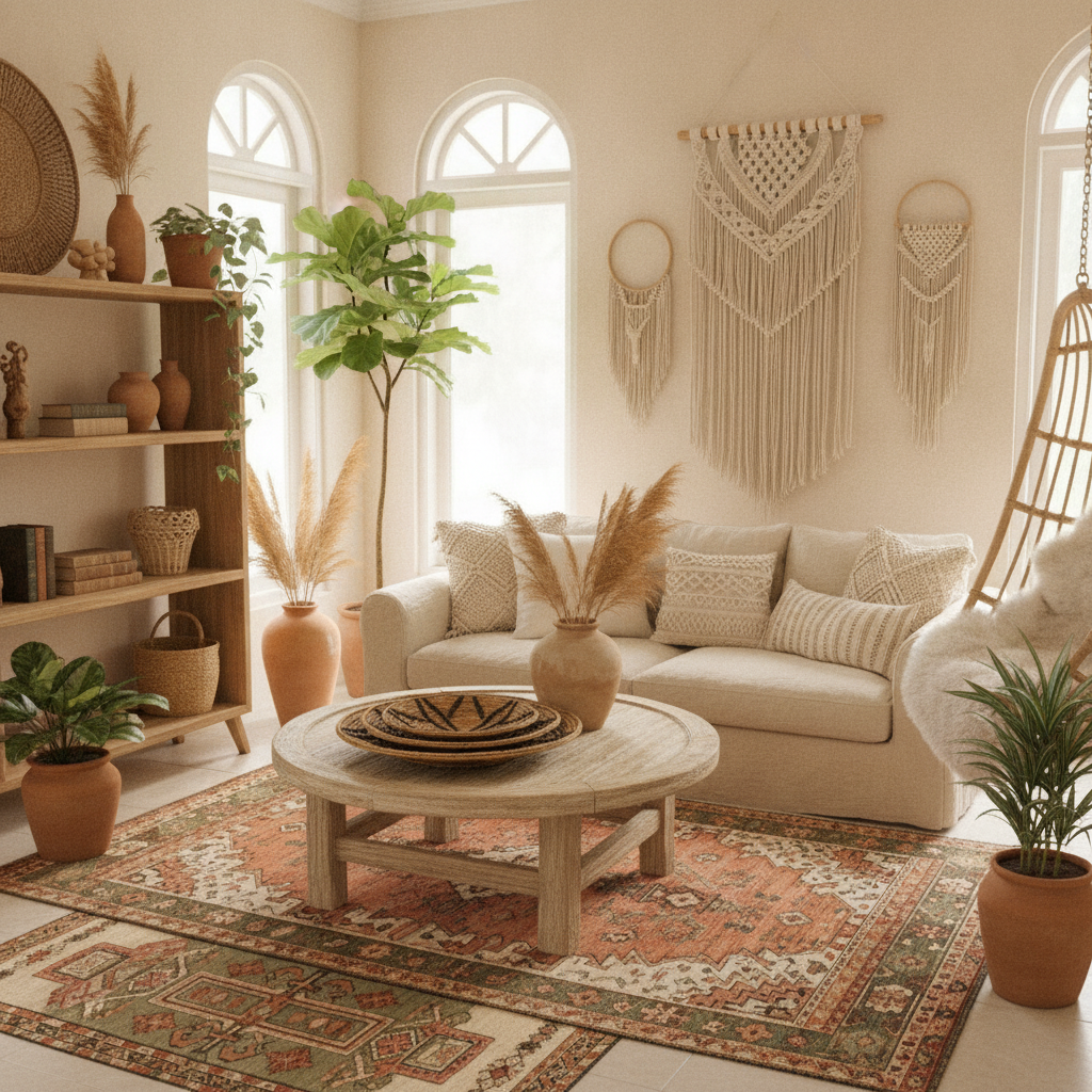 Juego de platos decorativos de hierba marina tejida, modelo Gili Kedis