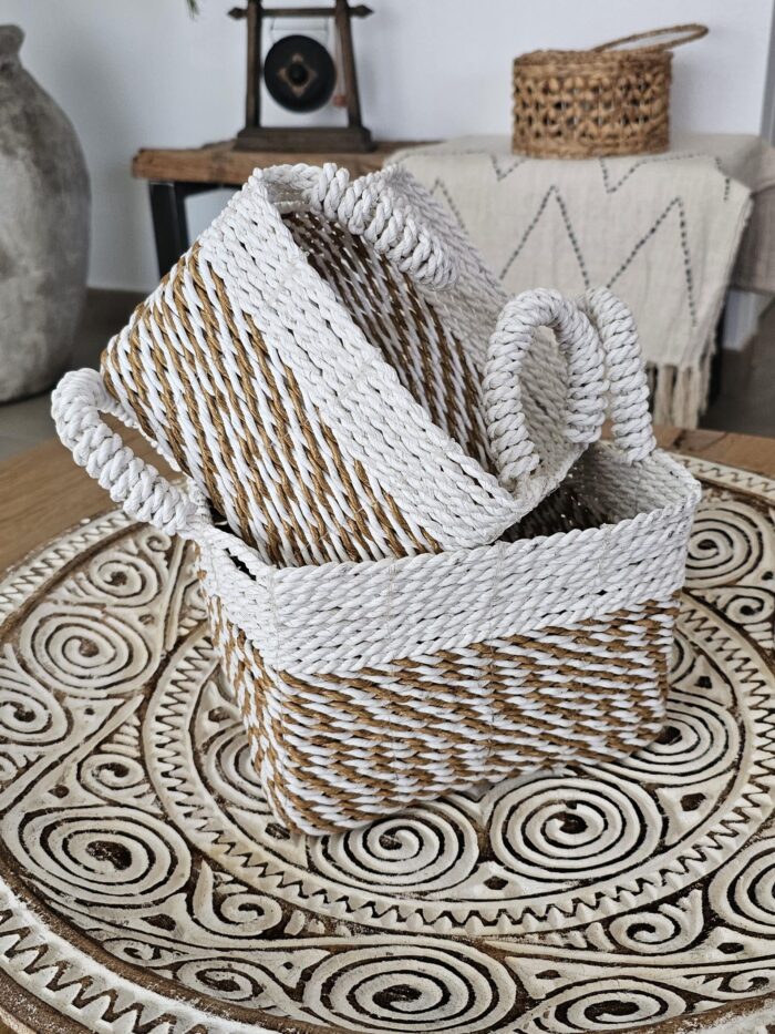 Cesta Modelo Keranjang