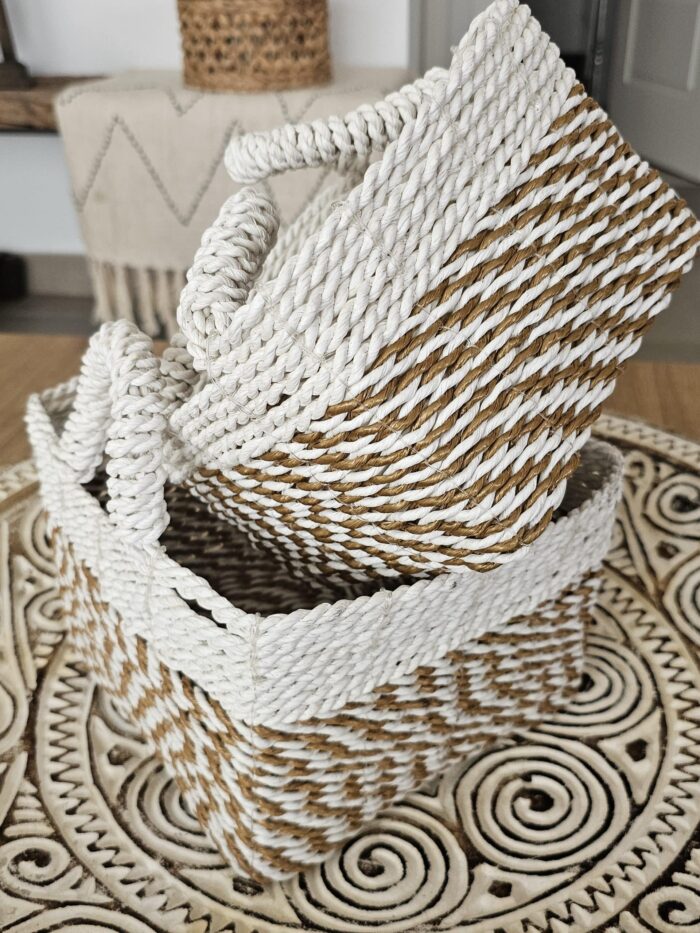 Cesta Modelo Keranjang