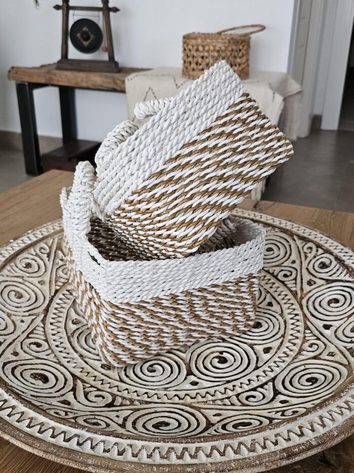Cesta Modelo Keranjang