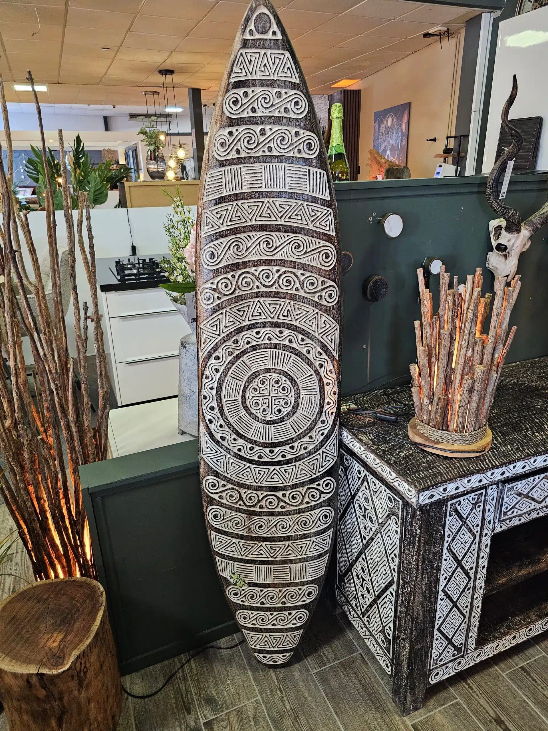 Surfboard Timor style