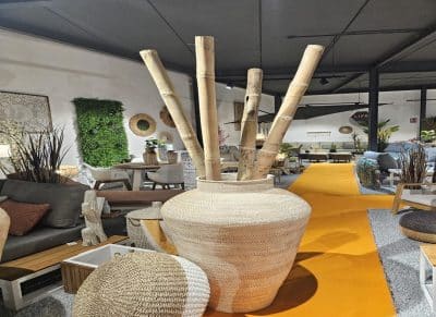 Handmade macrame bohemian wall hanging